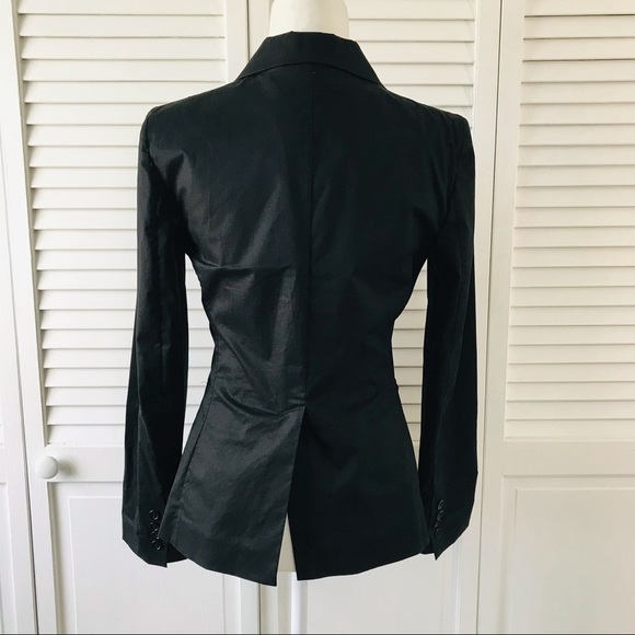 LATRAMODA Black Blazer Size Medium - Picture 4 of 7
